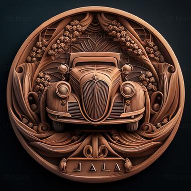 3D модель Lancia Musa (STL)